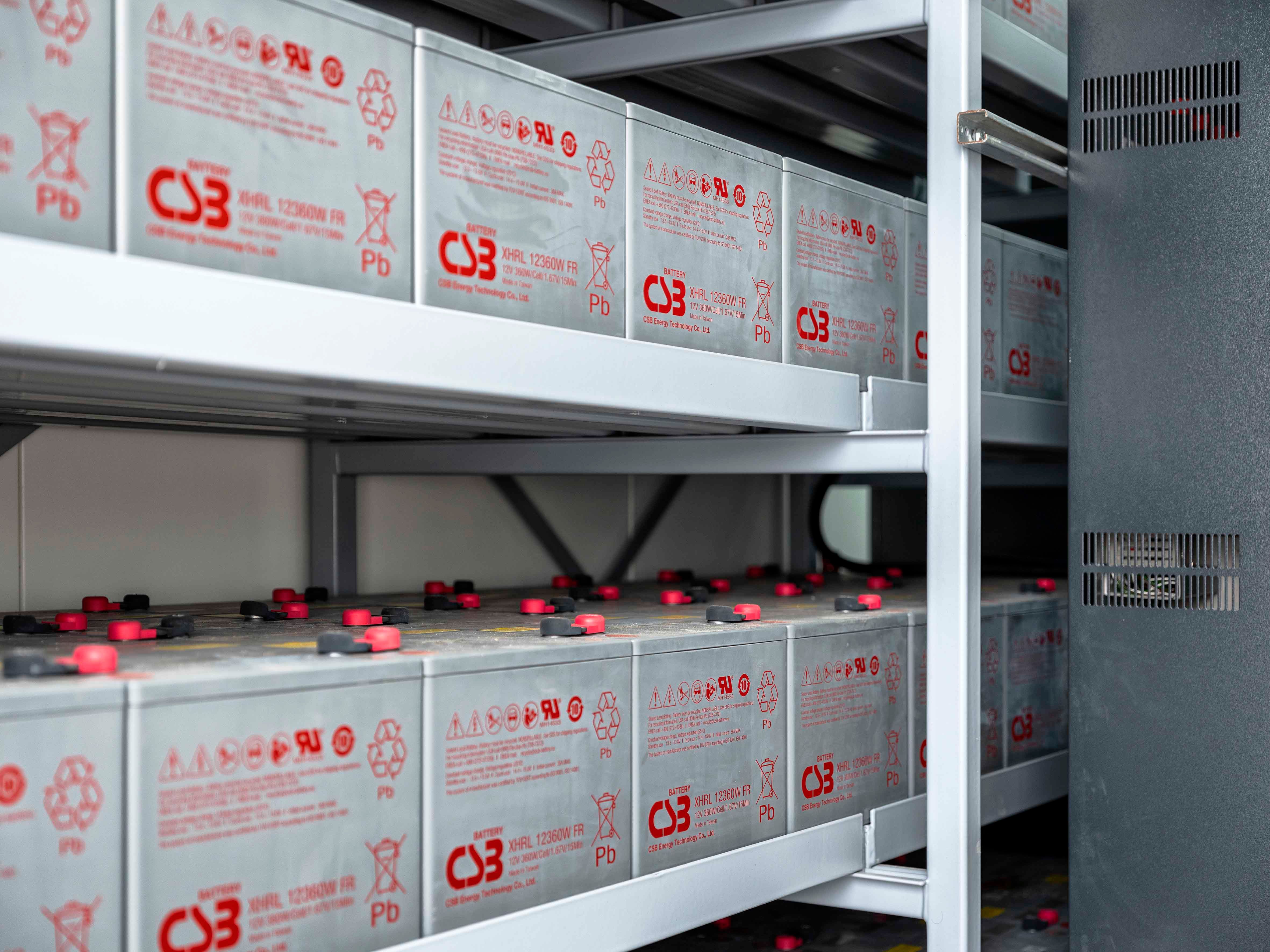 Campus Thésée Datacenter et ses infrastructures techniques