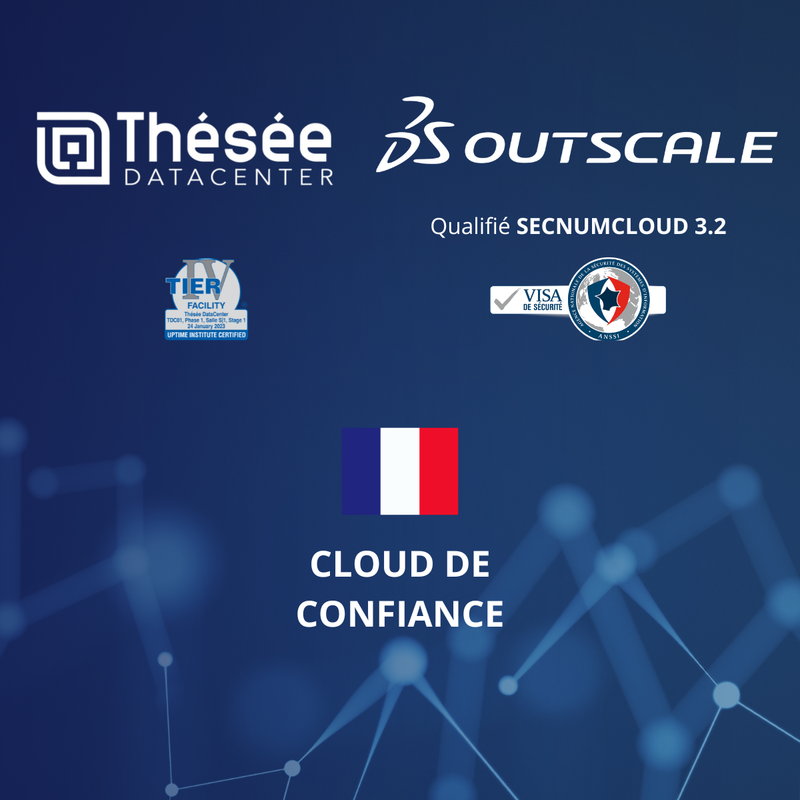 Communiqué de presse Thésée – OUTSCALE