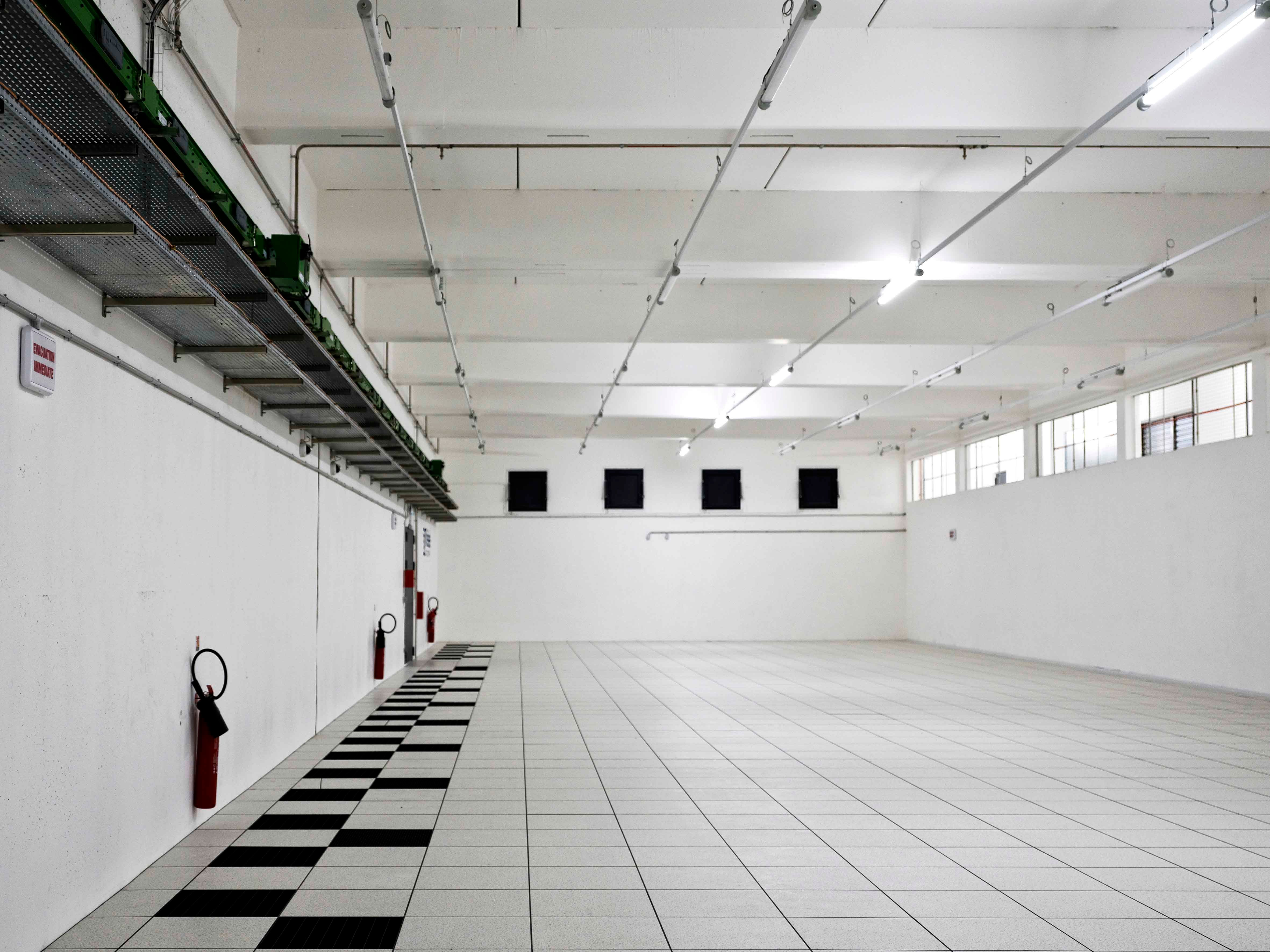 Espaces informatiques du datacenter de Voisins-le-Bretonneux