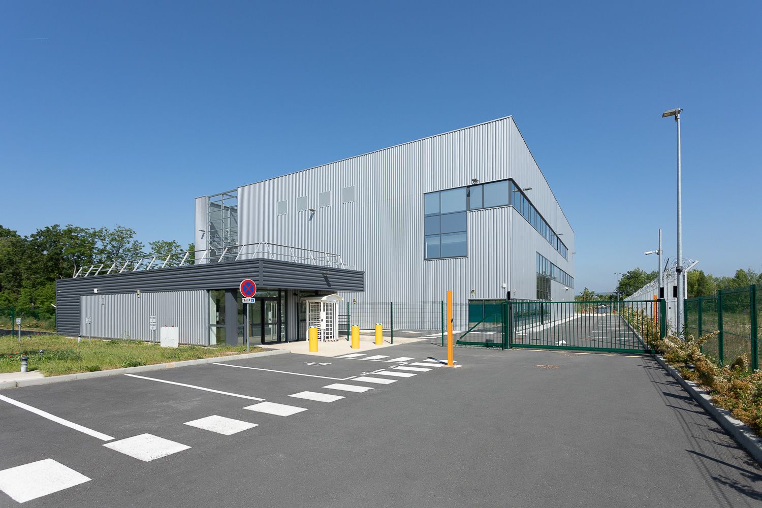 Campus Thésée Datacenter d’Aubergenville