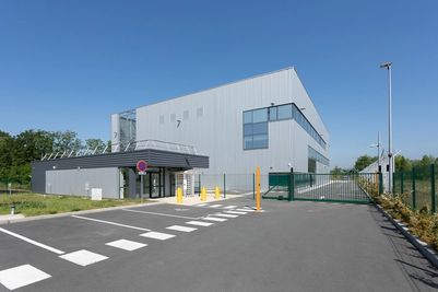 Dedicated Thésée data center building