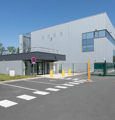 Thésée Datacenter Aubergenville campus