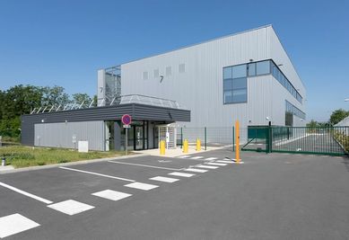 Campus Thésée Datacenter d’Aubergenville