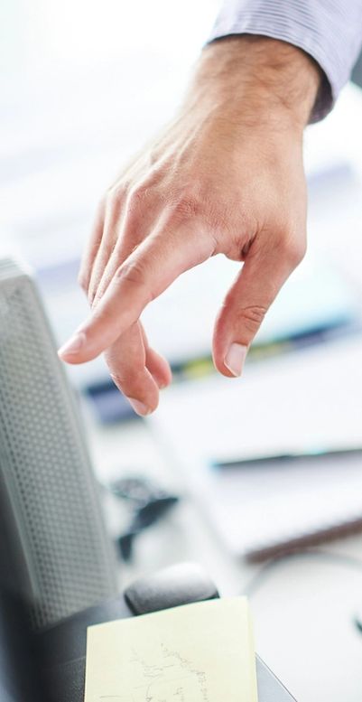 Sas de sécurité d'accès aux salles informatiques