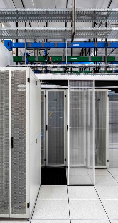 Sas de sécurité d'accès aux salles informatiques