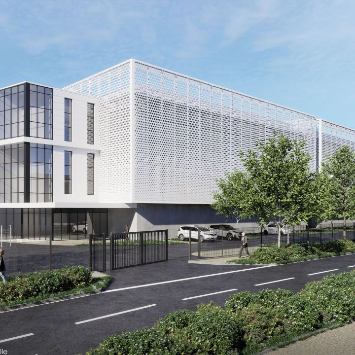 Thésée Datacenter campus