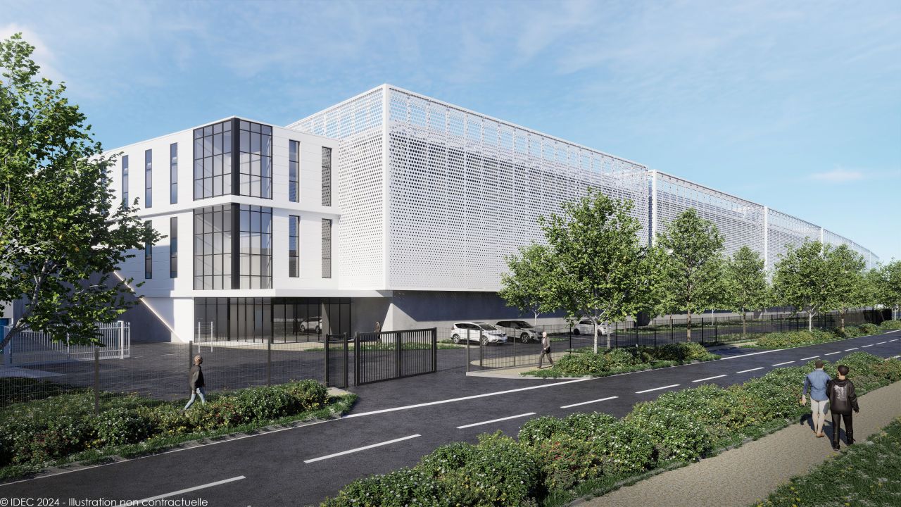 Campus Thésée Datacenter dans les Yvelines