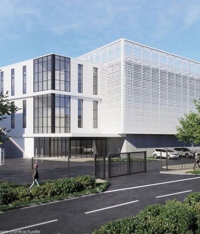 Campus Thésée Datacenter d’Aubergenville en développement
